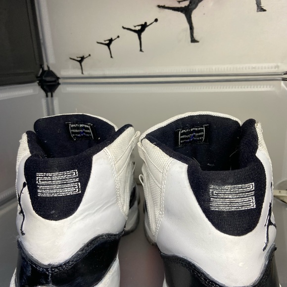 2 pair of jordan 11 concords bundle both size 10 - Picture 4 of 9